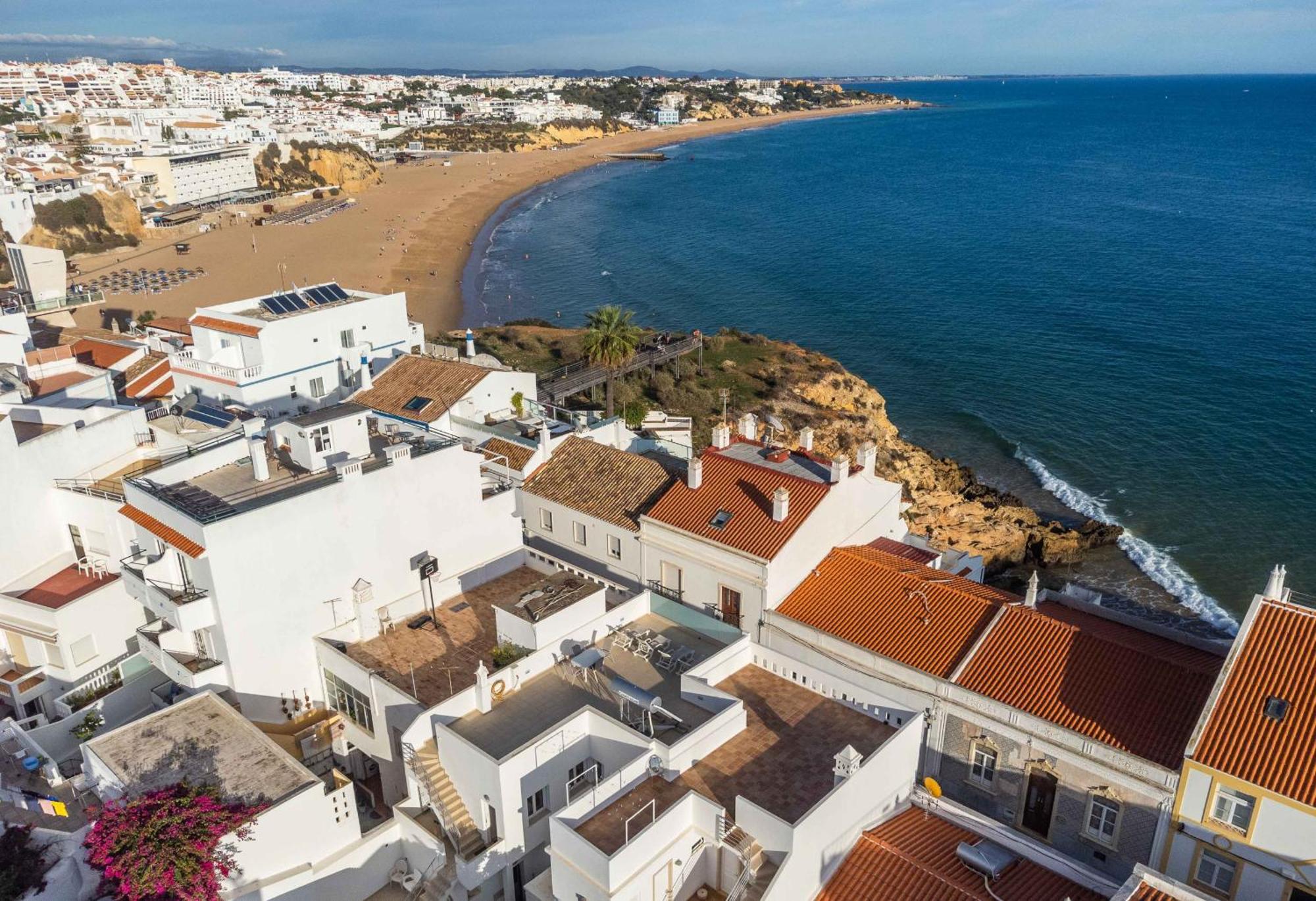 Апартаменты Casa Pateo Албуфейра Экстерьер фото